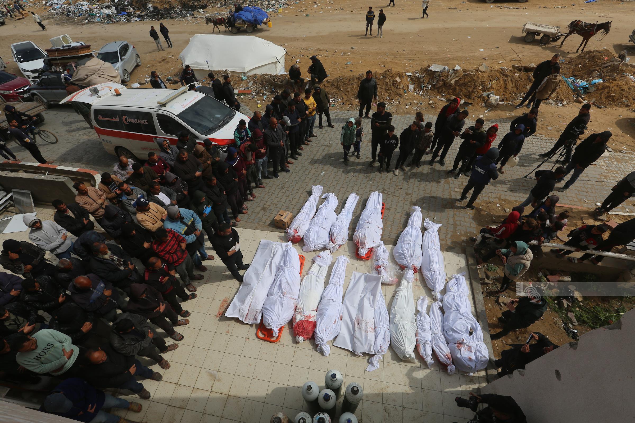 Martyrs et blessés par balles de l’occupation à Rafah