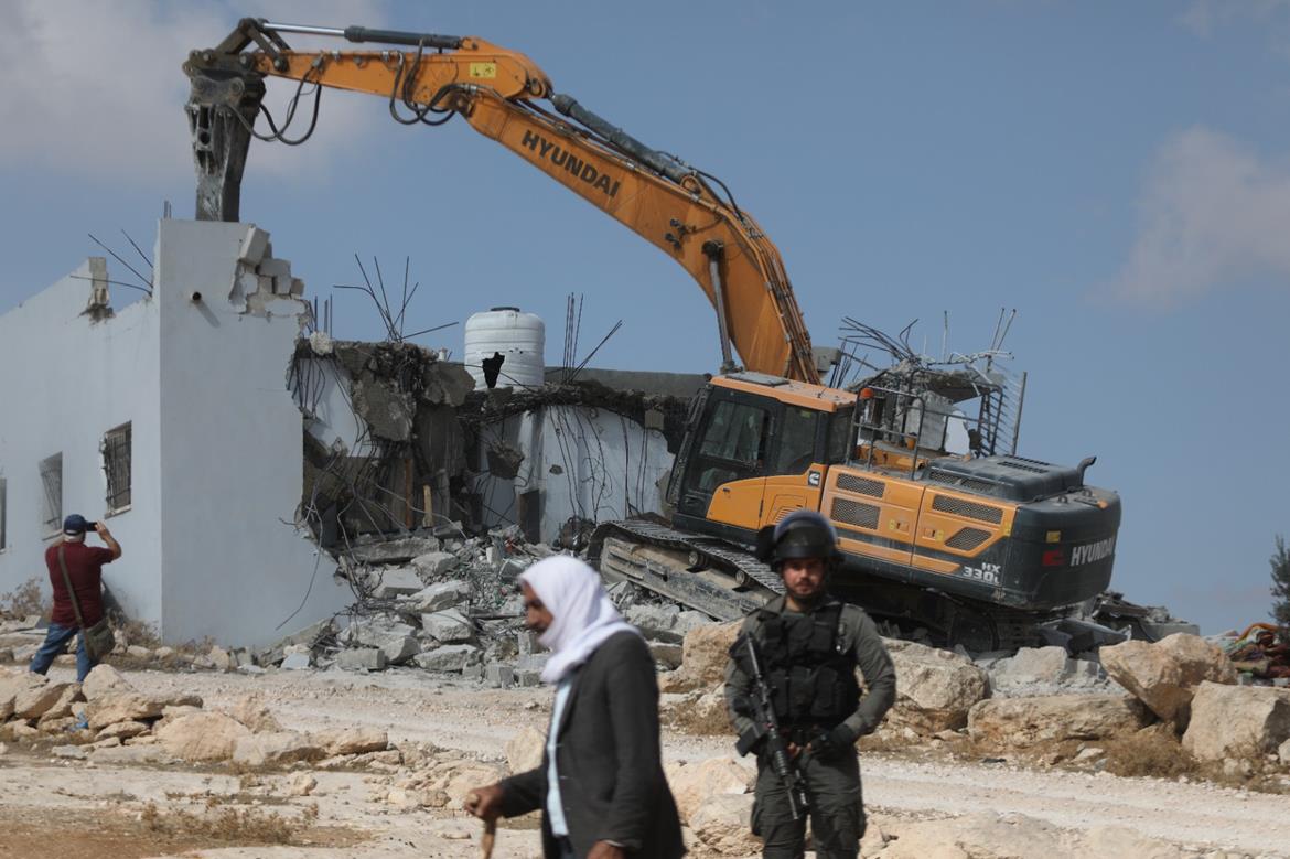 Jérusalem : une nouvelle démolition d’une maison  