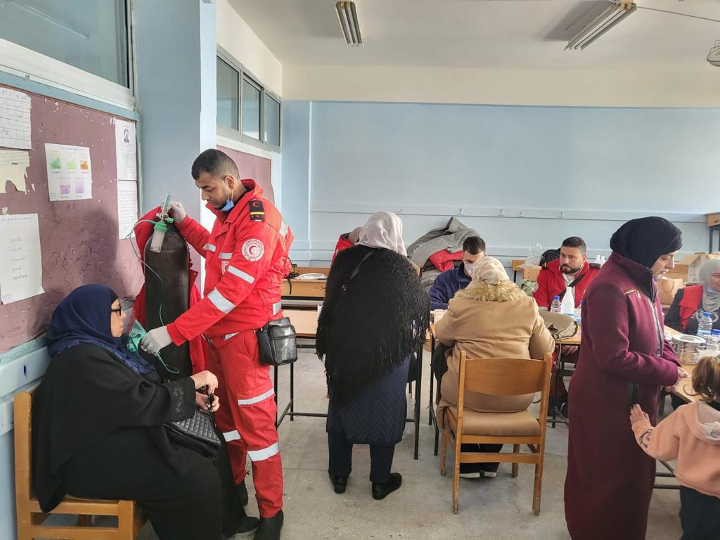 L'équipe d'intervention palestinienne mène des opérations de secours exceptionnelles en Turquie et en Syrie