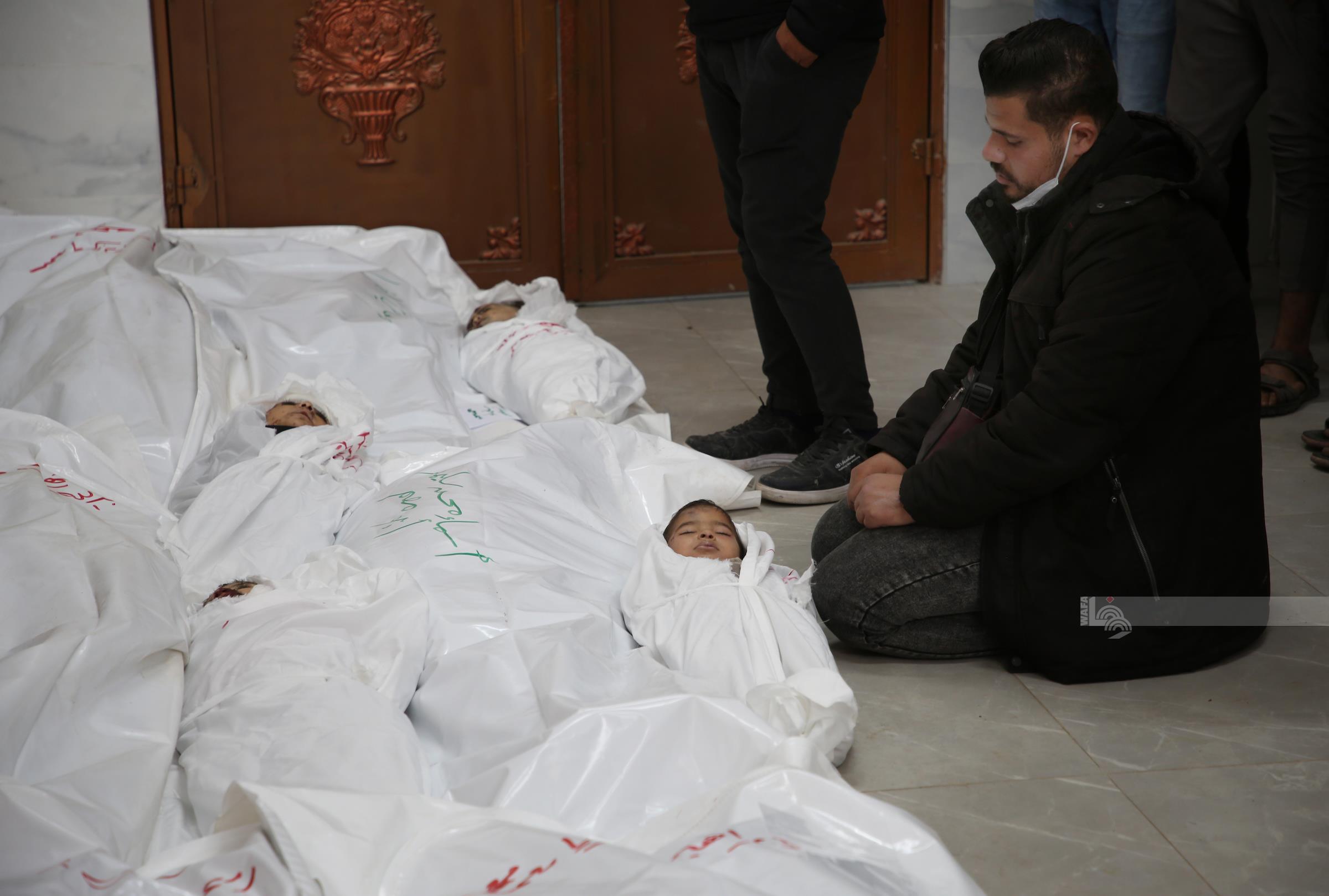 Jour 236 du génocide : des dizaines de civils tués lors des bombardements israéliens ininterrompus sur Gaza
