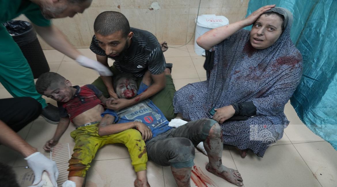 Plus de 13 000 enfants palestiniens tués depuis le début de l'agression israélienne contre Gaza 