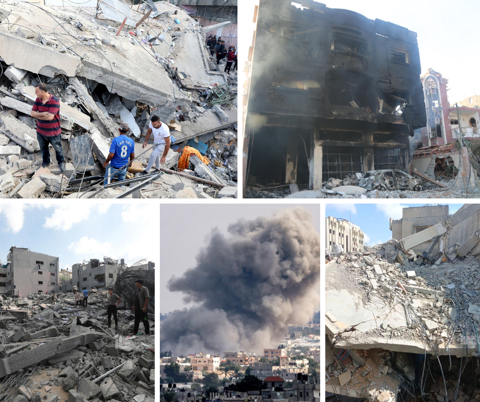 Des dizaines de victimes dans des bombardements israéliens sur Gaza