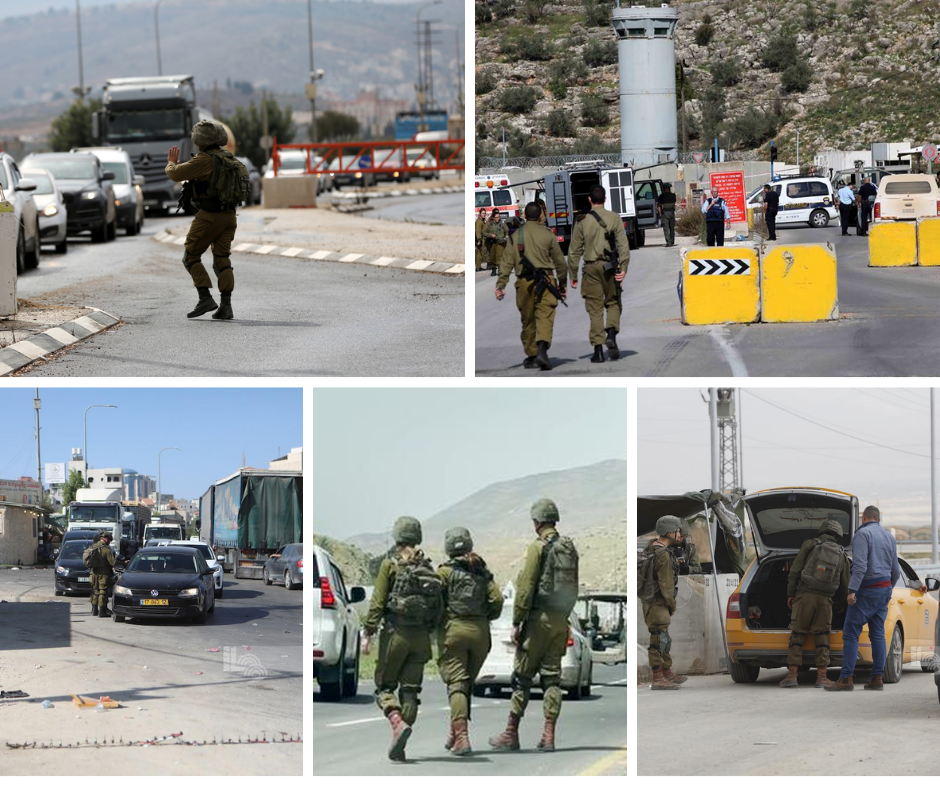 Commission de résistance contre le mur d’apartheid : 898 barrages militaires assiègent les civils palestiniens en Cisjordanie  