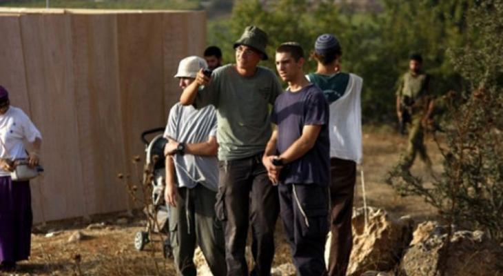 Les Palestiniens contrecarrent  une attaque de colons près de Ramallah