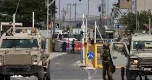 L'occupation érige un poste de contrôle militaire à l'entrée sud de Jéricho