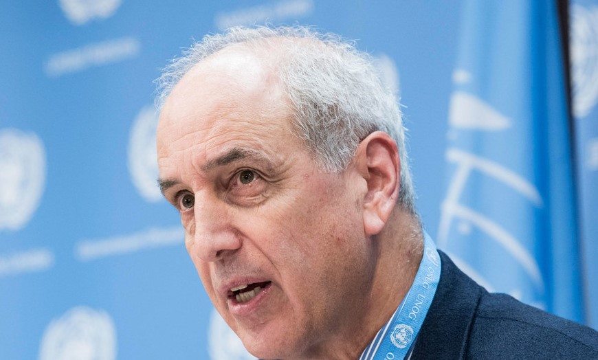 Expert de l'ONU: La décision de la Cour pénale internationale est une étape importante pour remettre en question l'occupation 