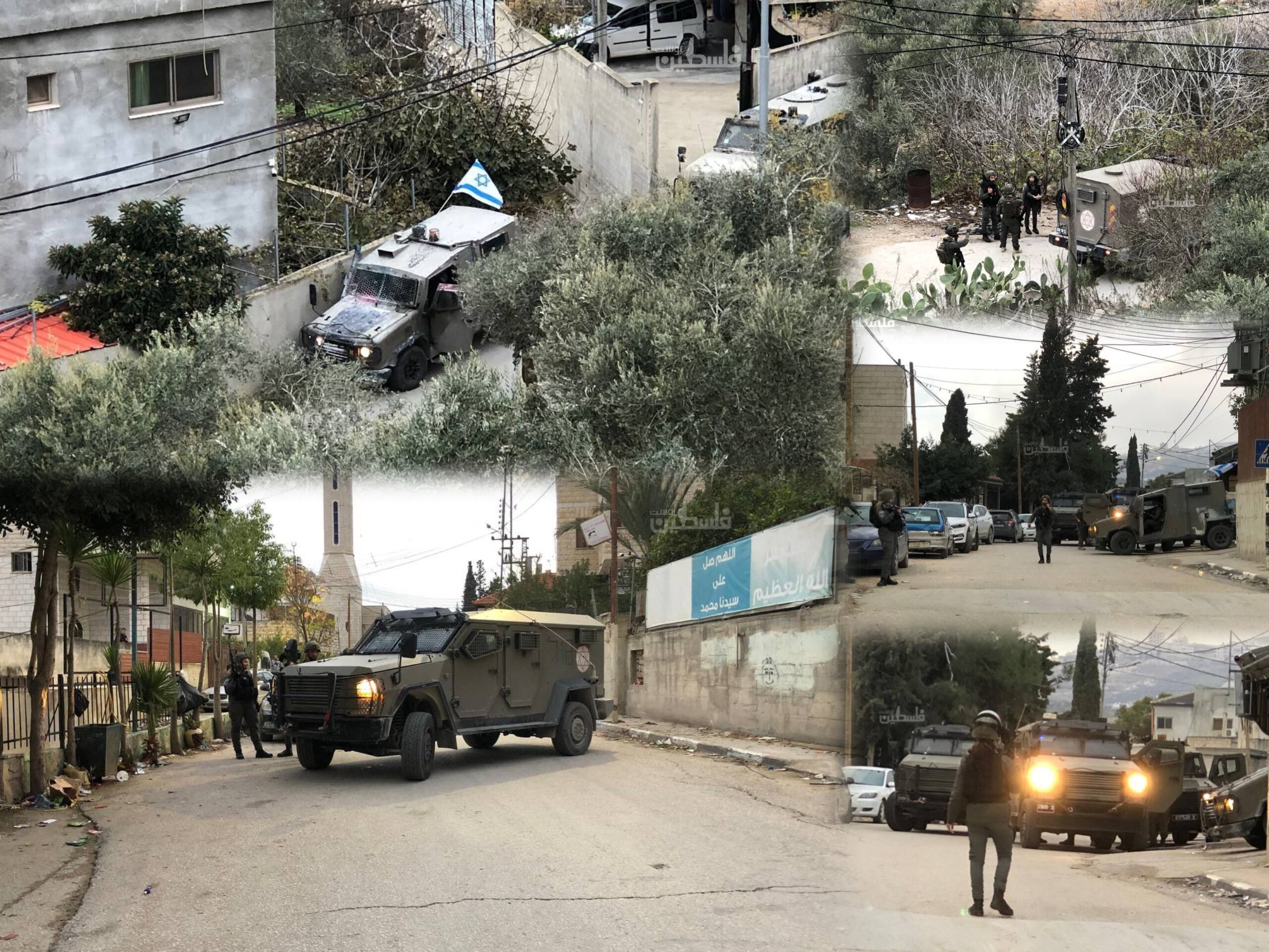 Les troupes israéliennes assiègent la maison d'un Palestinien tué à Naplouse
