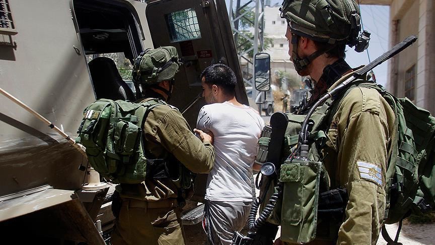 Campagne d’arrestations de grande envergure conduite par les forces d’occupation dans les territoires palestiniens occupés