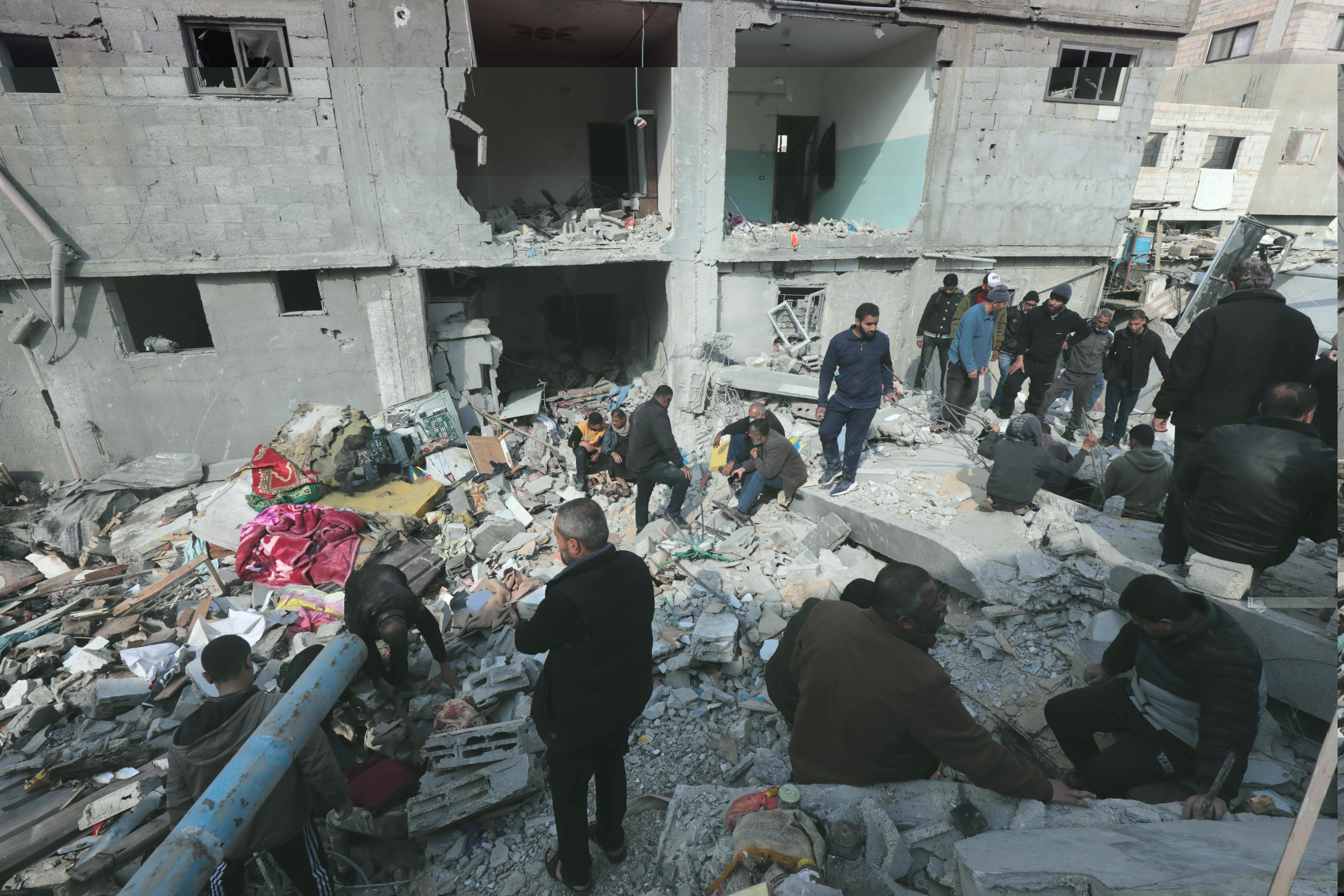 Lors de 24 dernières heures : l’occupation commet 16 massacres faisant 117 martyrs  