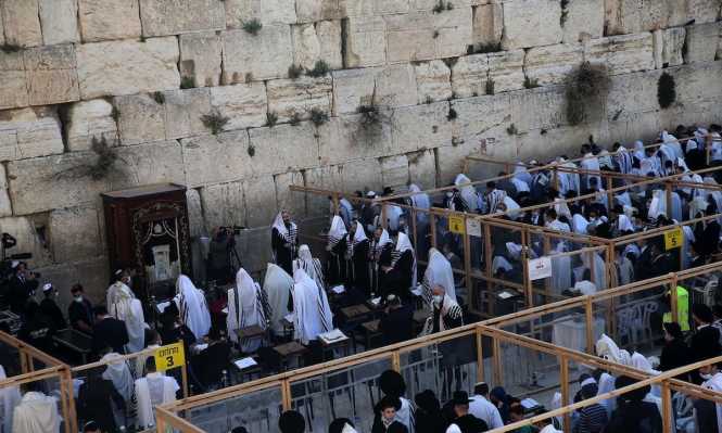 Le gouvernement israélien approuve un plan de 35 millions de dollars visant à augmenter le nombre des incursions au Mur d'Al-Buraq 