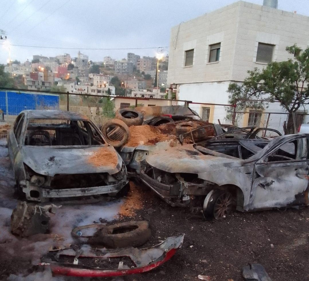  Des colons effectuent des vandalismes en Cisjordanie occuppée 