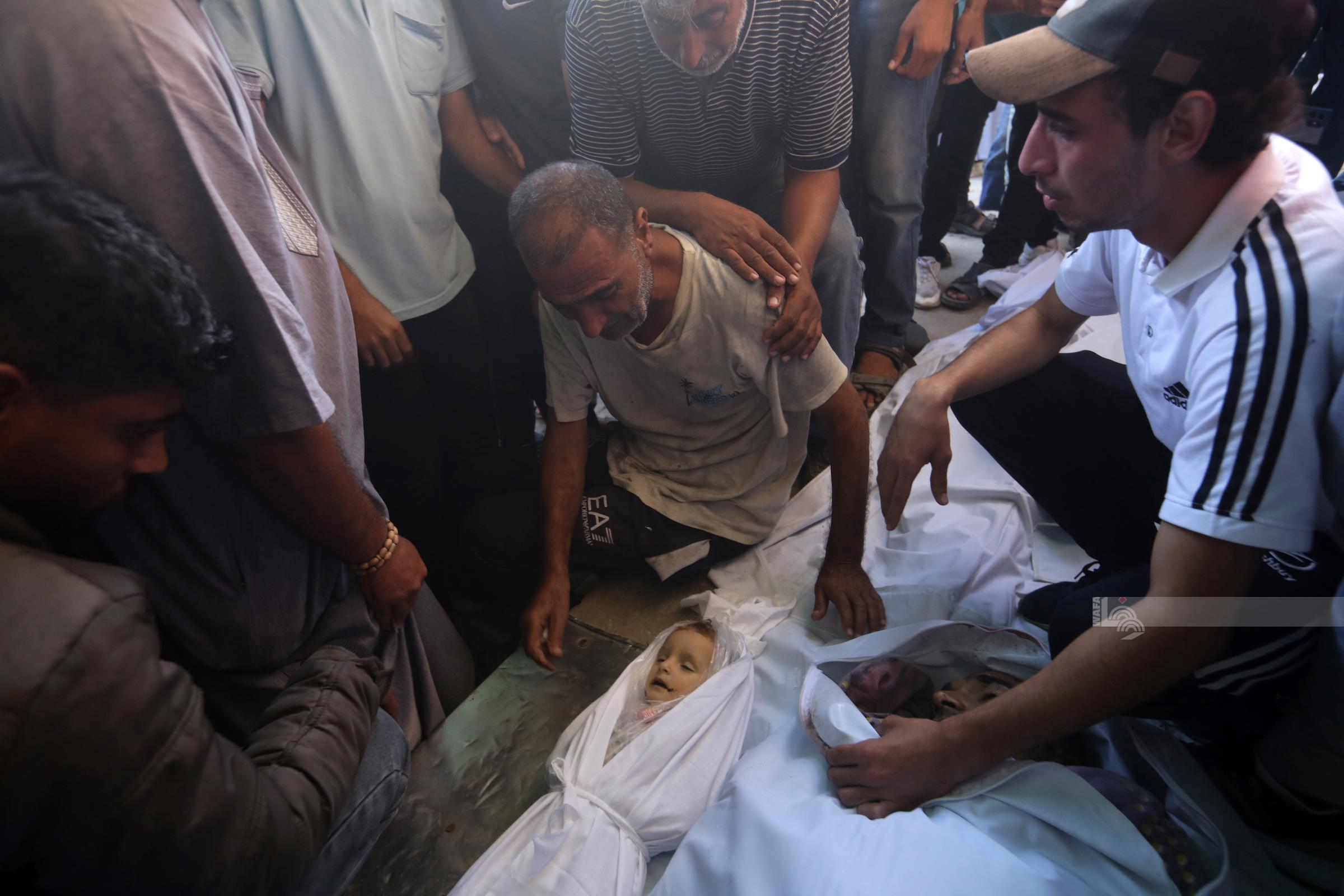 Plusieurs civils tués et d'autres blessés dans des bombardements israéliens sur différentes zones de Gaza