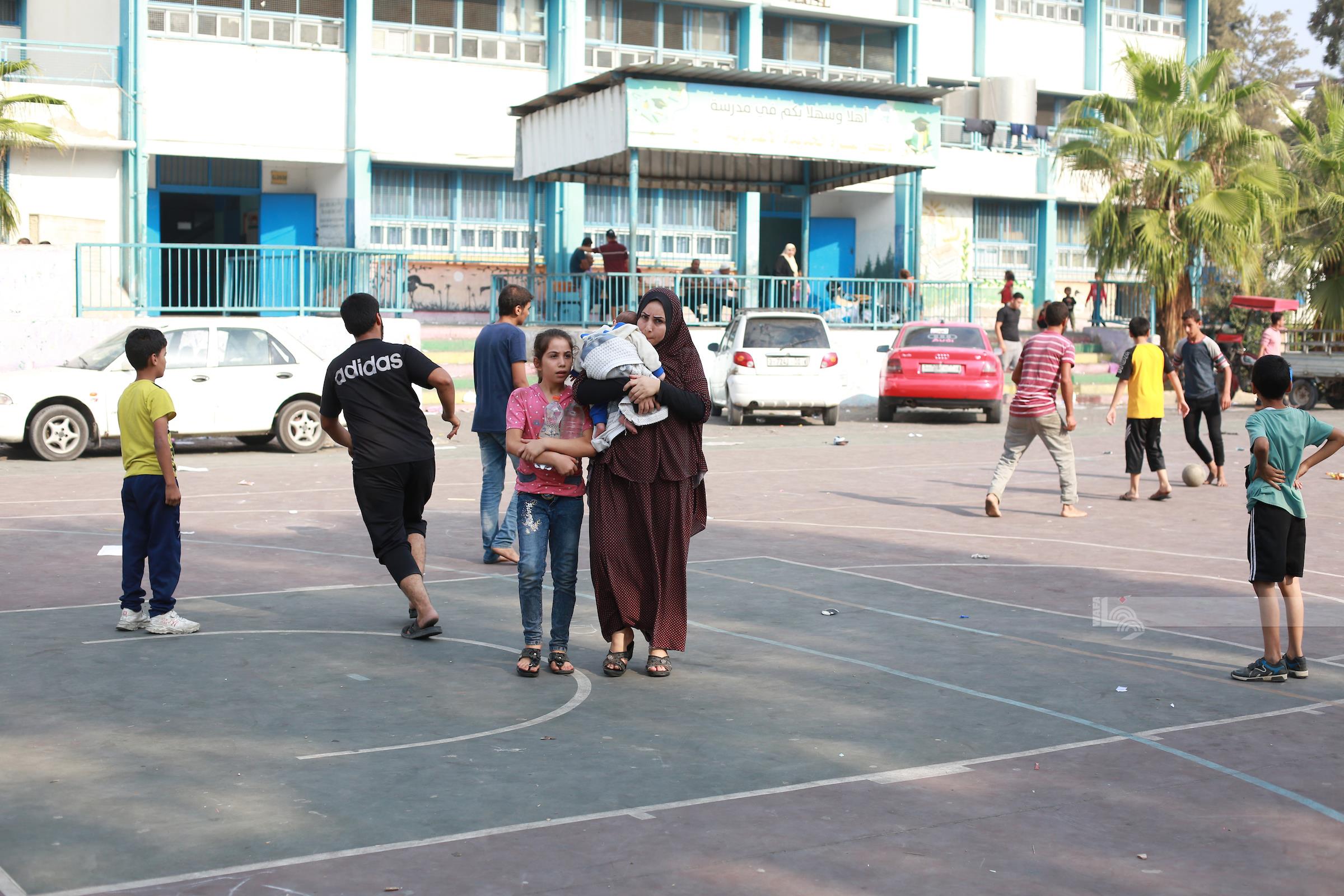  Gaza : Les écoles de l’UNRWA accueillent 20300 déplacés 