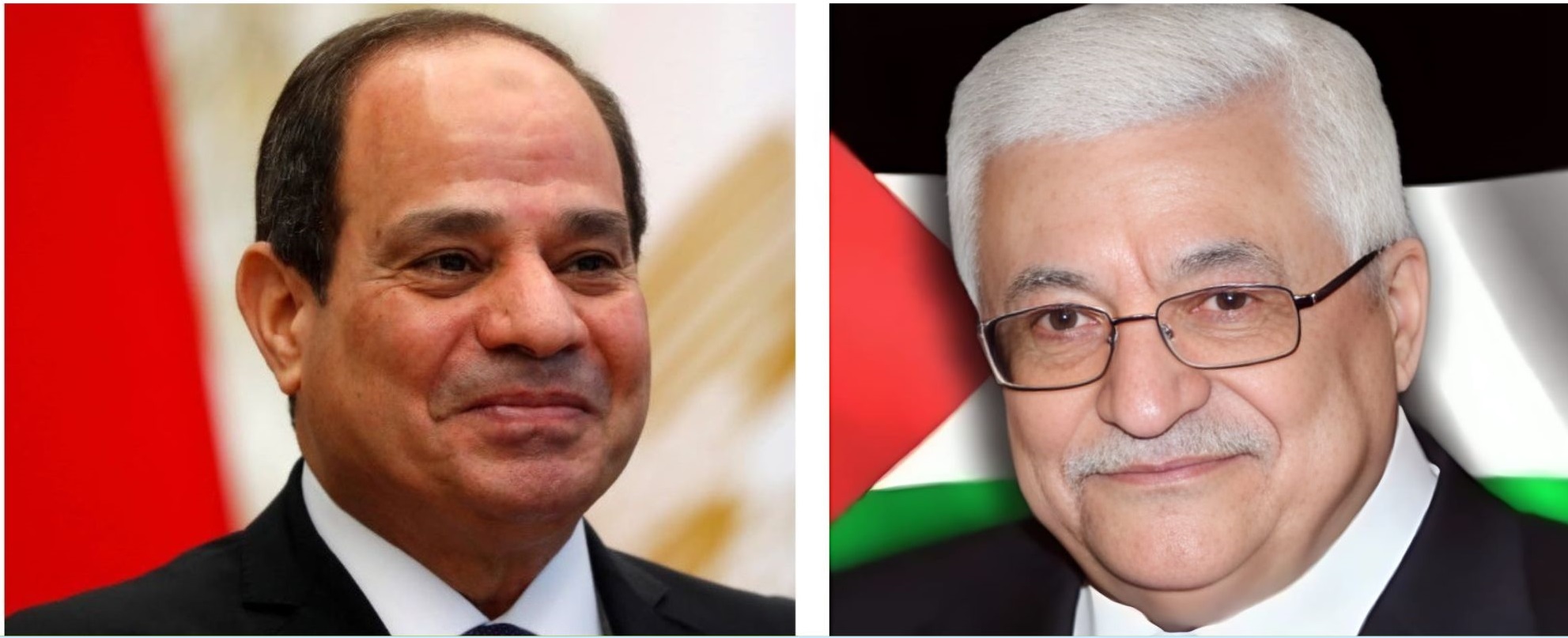 Fête des forces armées : Mahmoud Abbas adresse ses vœux à al-Sissi