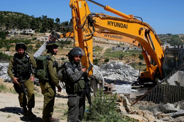 L’occupation démolit des habitations palestiniennes dans la Vallée du Jourdain