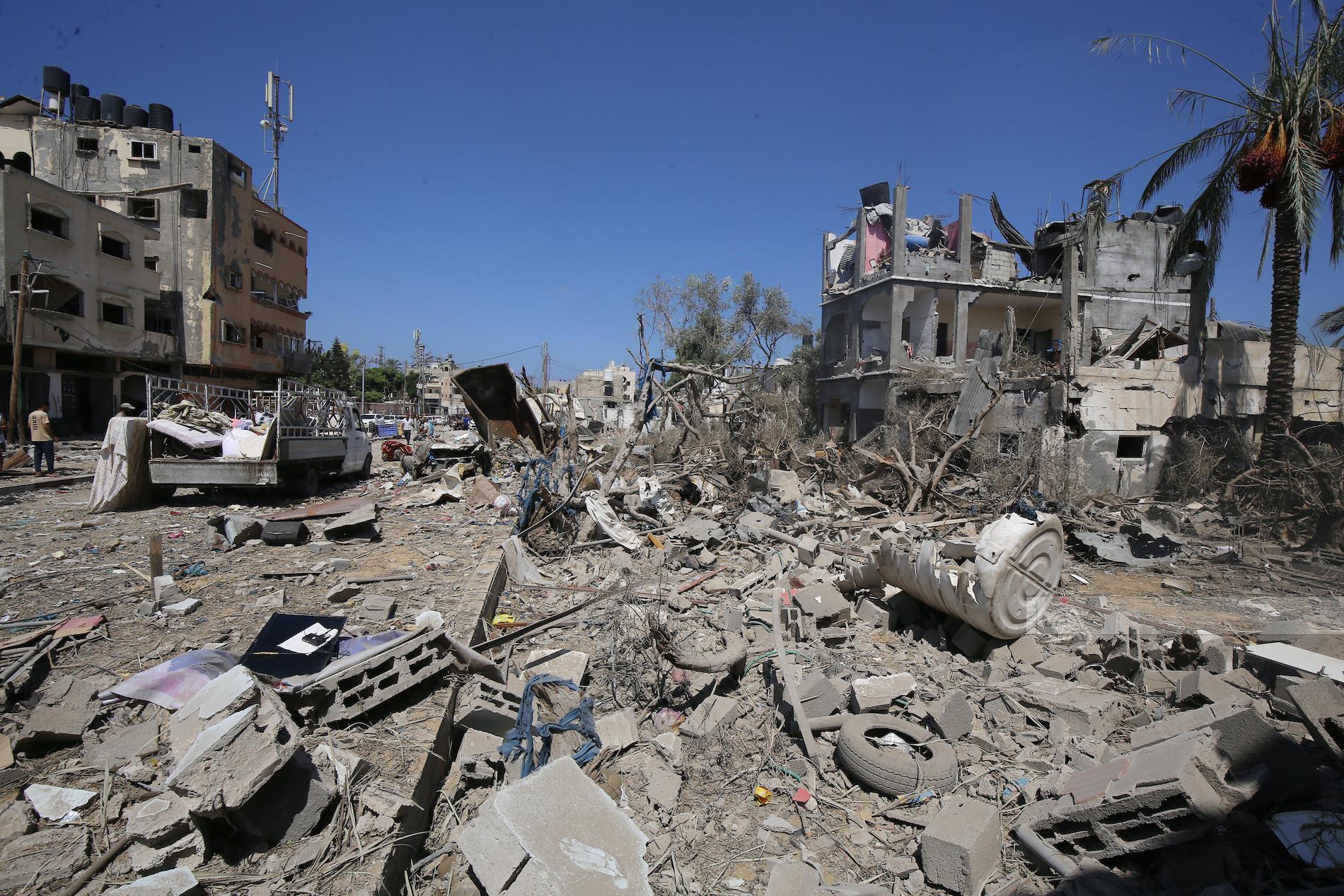 Des victimes signalées lors des frappes aériennes israéliennes sur Nuseirat et Jabalia