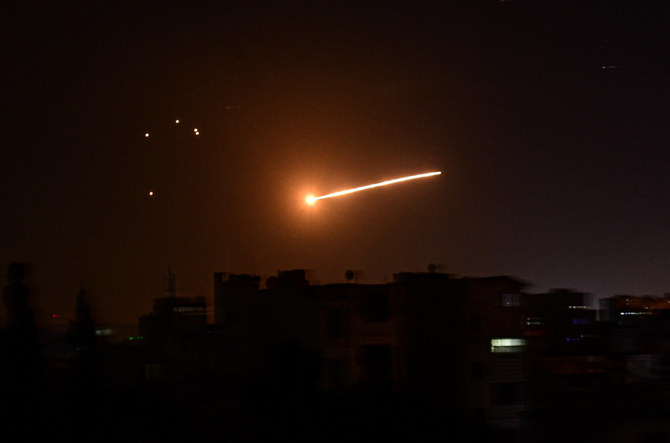 La Syrie affirme que les défenses aériennes interceptent les missiles israéliens