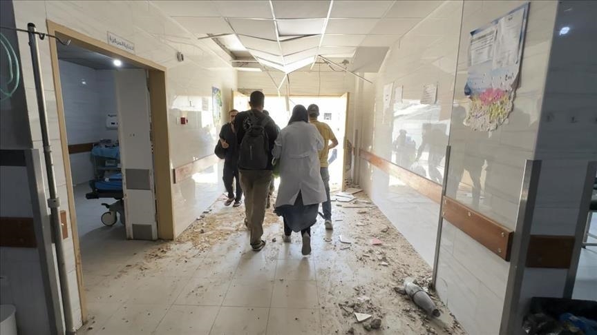 L'occupation continue de cible l’hôpital indonésien au nord de la bande de Gaza  