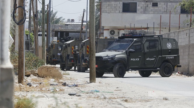 Pour le deuxième jour, l'occupation continue de prendre d'assaut l'est de Ramallah