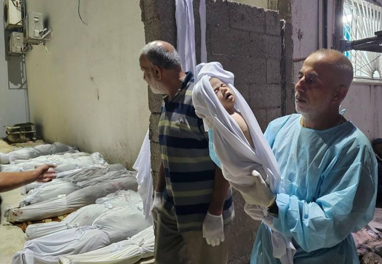 Deux martyrs, dont un bébé, dans le bombardement d'occupation de Beit Lahia
