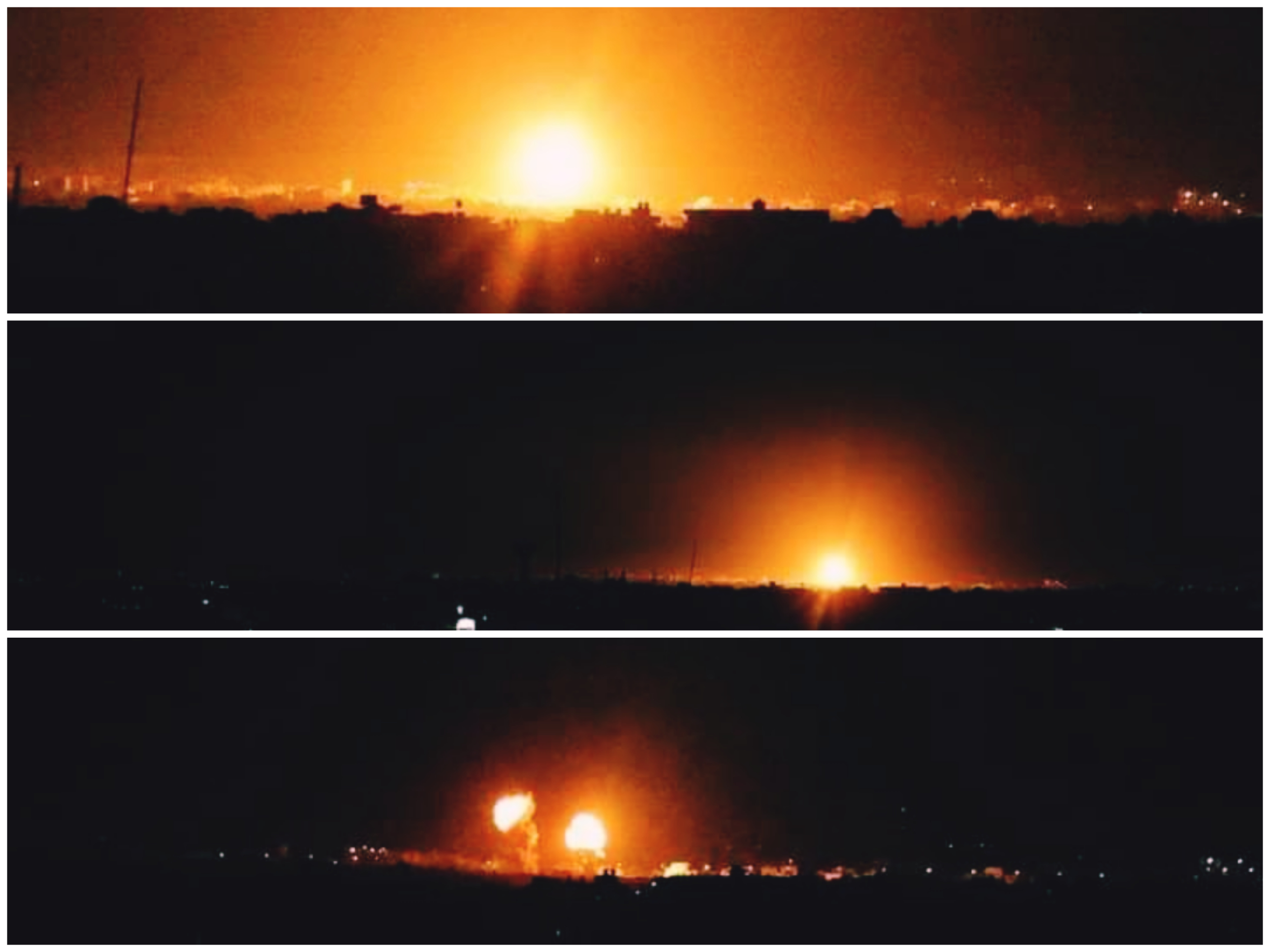 Israël frappe pour la deuxième fois depuis le cessez-le-feu la bande de Gaza