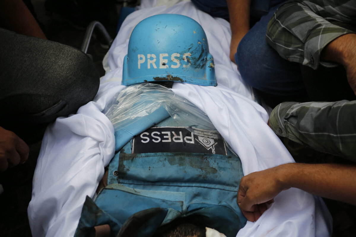  Une plainte devant la CPI pour "crimes de guerre" contre des journalistes pendant l'agression de Gaza 