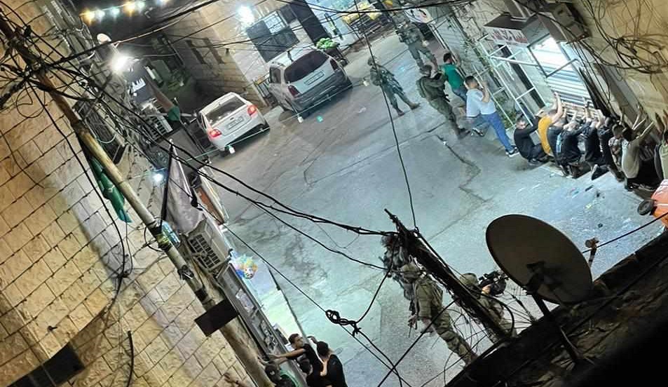 Jénine : L’occupation maltraite des Palestiniens à Arraba, s’empare une maison à Jalboun et prend d’assaut Ya’bad