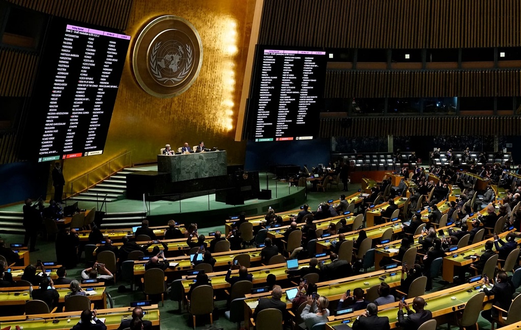 L'Assemblée générale adopte un projet de résolution sur la souveraineté permanente du peuple Palestinien sur ses ressources naturelles