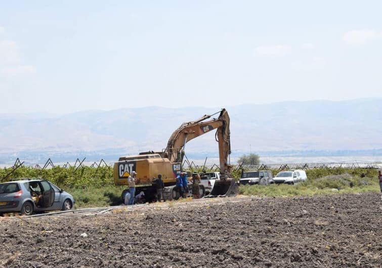  L'occupation trace une nouvelle route coloniale au sud d’Hébron