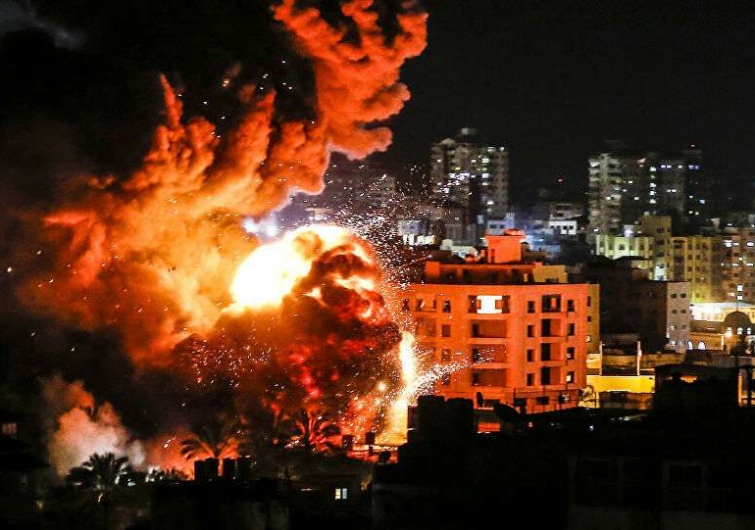 Six martyrs dans la ville de Gaza