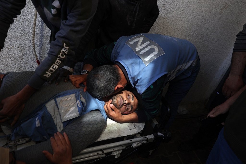 UNRWA : 205 travailleurs humanitaires tués par Israël à Gaza