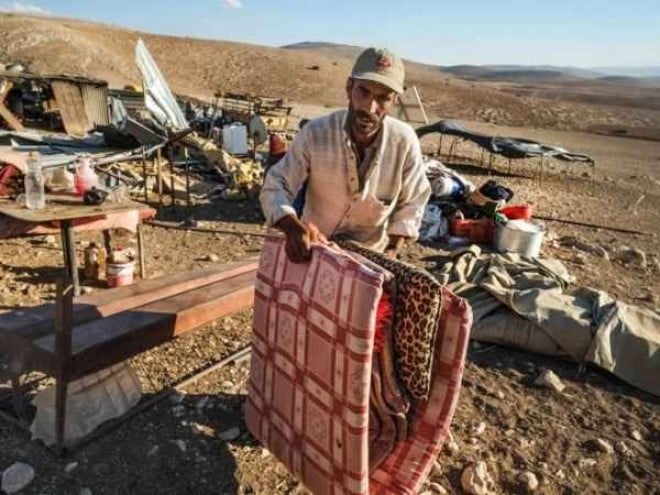 Les forces israéliennes expulsent des familles palestiniennes au nord de la vallée du Jourdain