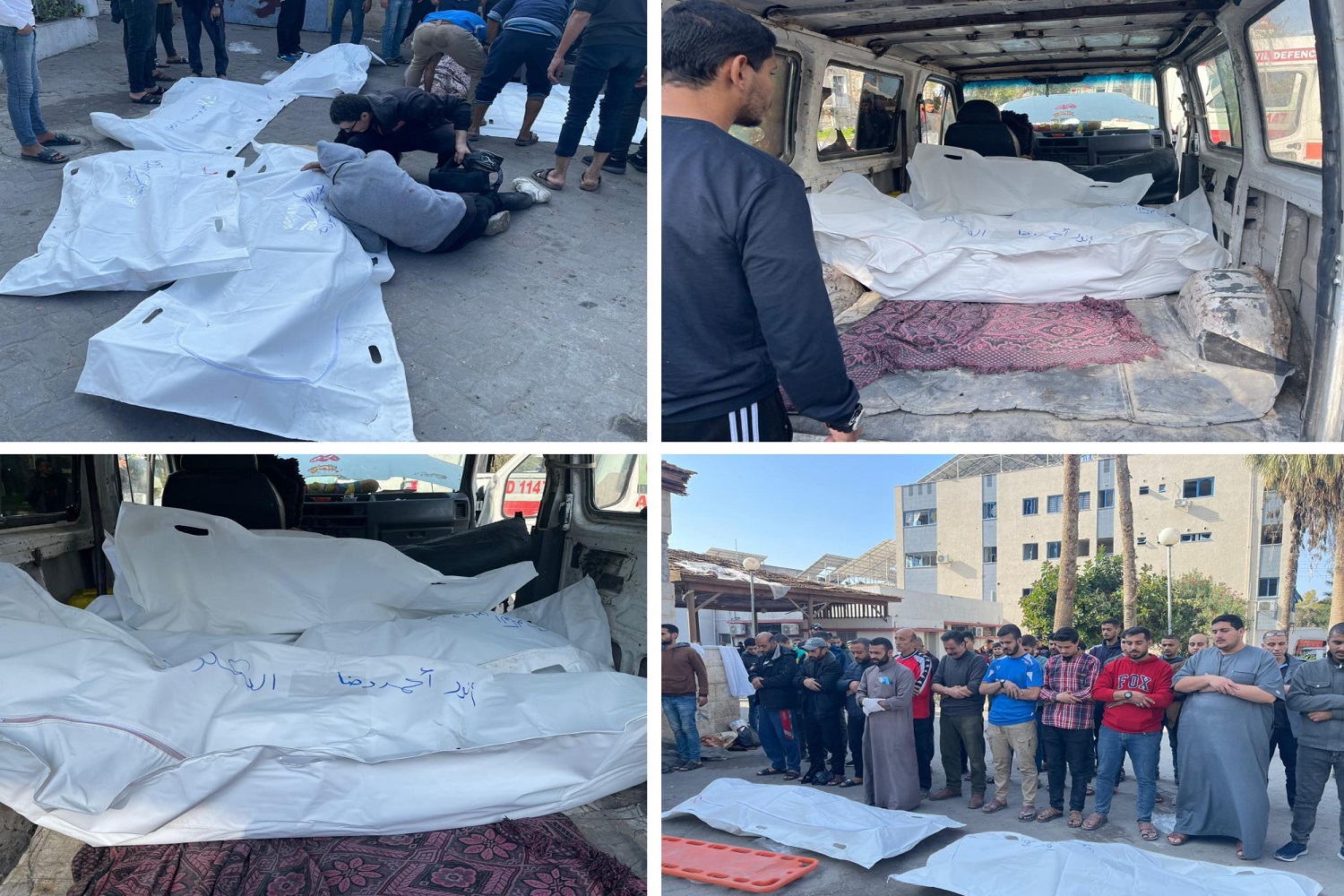Des dizaines de victimes dans des bombardements israéliens ininterrompus sur Gaza 