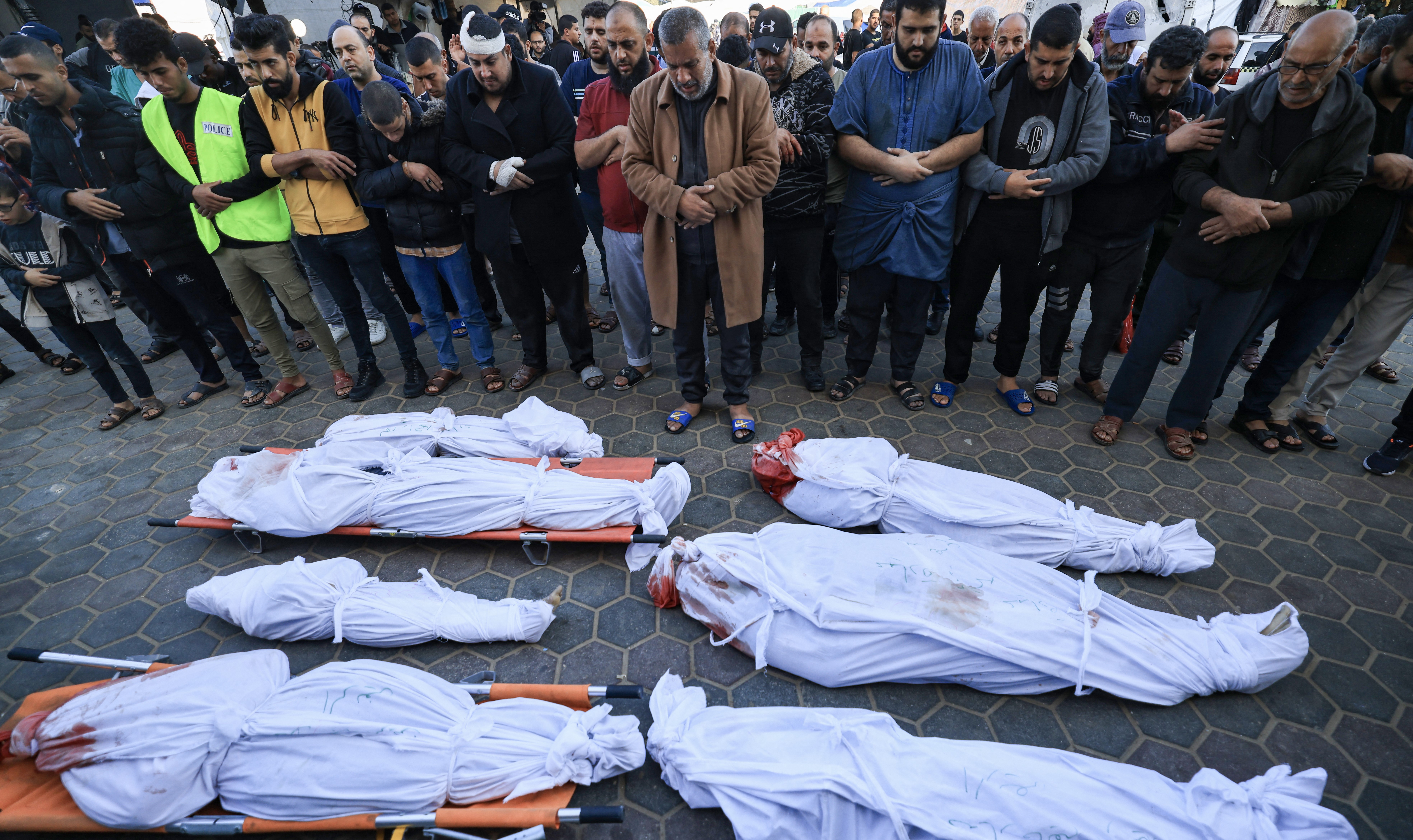 Au moins 19 Palestiniens tués lors des bombardements israéliens sur divers pans de Gaza