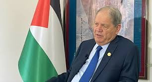  Le président du Conseil national palestinien, Rouhi Fattouh