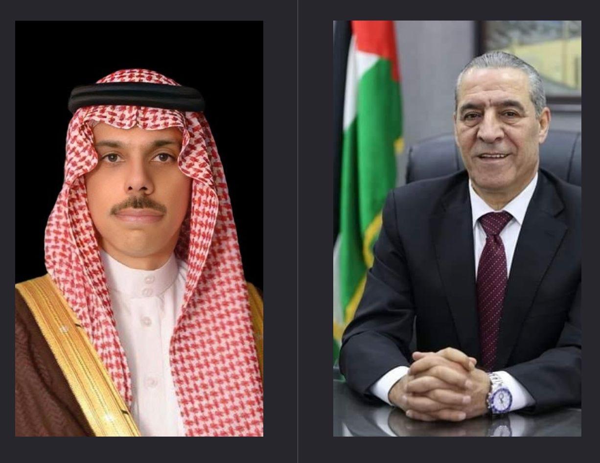 Palestine et Arabie saoudite : un échange sur les tensions régionales et l’escalade dans les territoires palestiniens