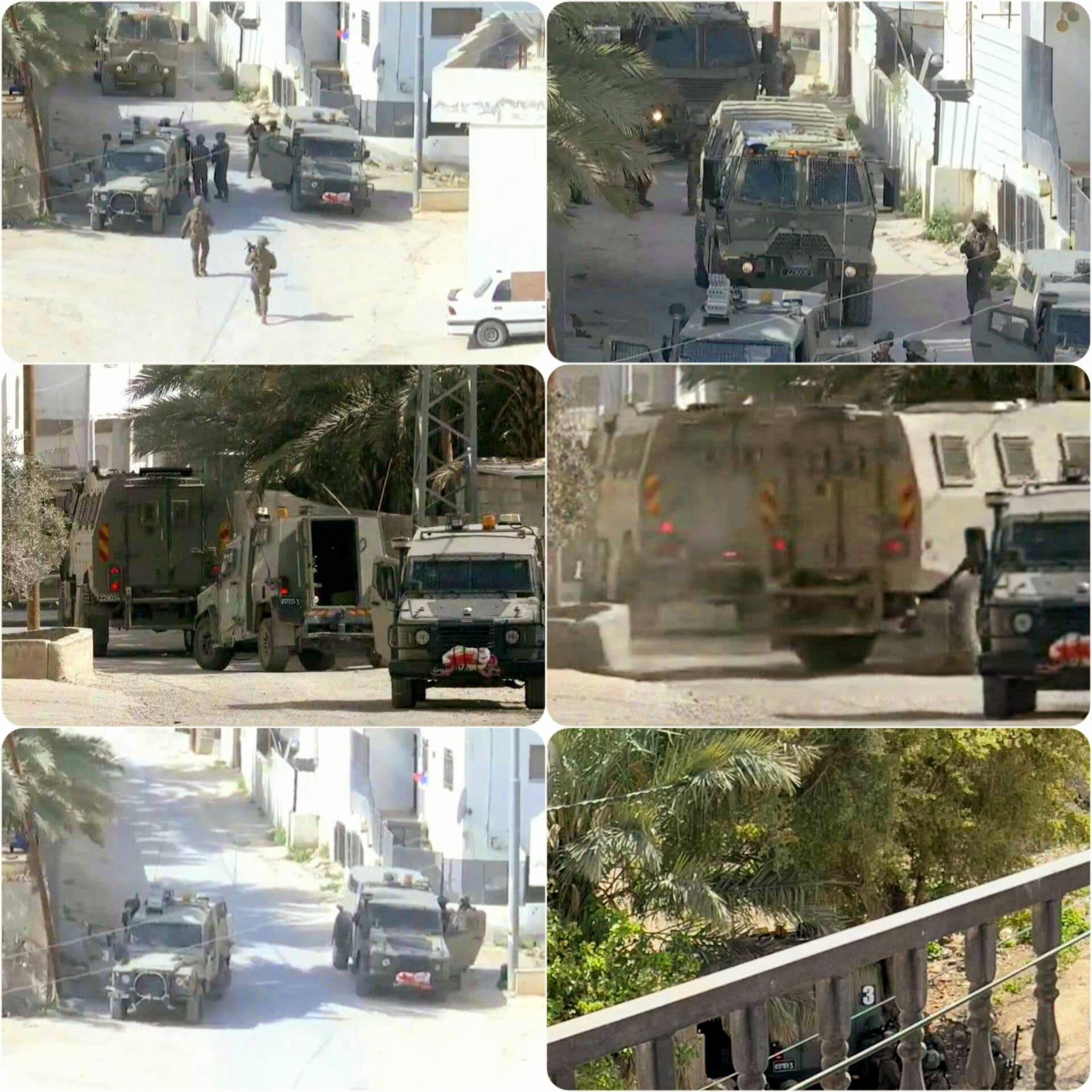 3 Palestiniens blessés alors que l’armée israélienne fait une irruption dans un camp de refugiées à Jéricho
