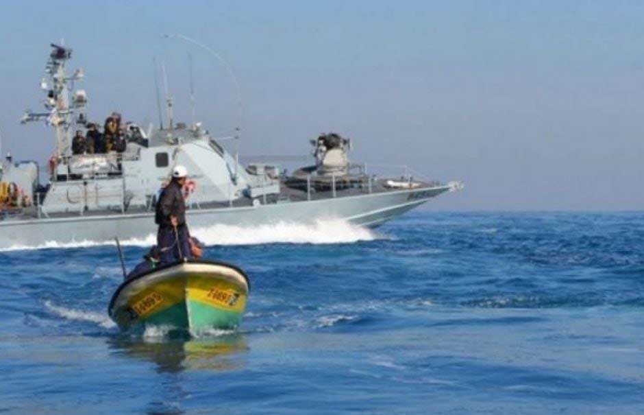 La marine israélienne cible les pêcheurs Palestiniens au nord de Gaza