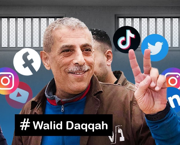 Appel à la plus large campagne électronique de soutien au prisonnier Walid Daqqa 