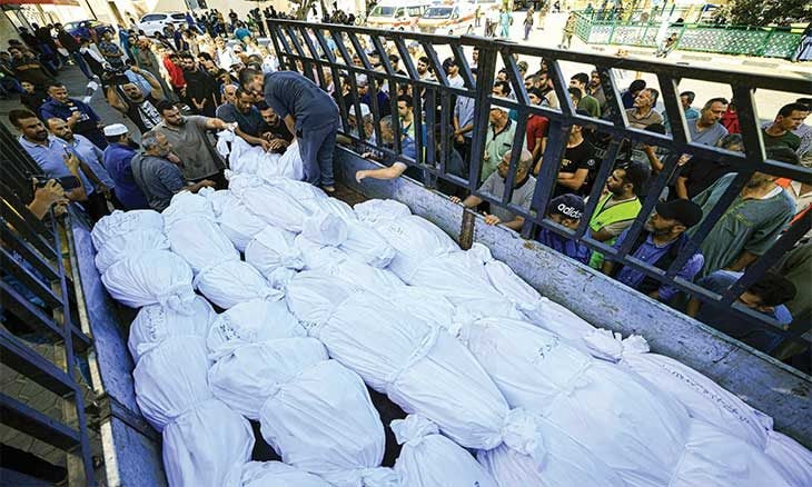 33 Palestiniens tués dans 4 massacres israéliens à Gaza en 24 heures