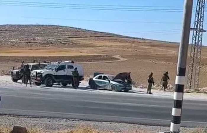 Les forces d’occupation israéliennes agressent des Palestiniens près d’Hébron