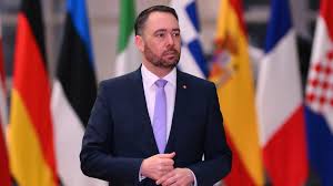 le ministre belge des Affaires étrangères, Maxime Prévost