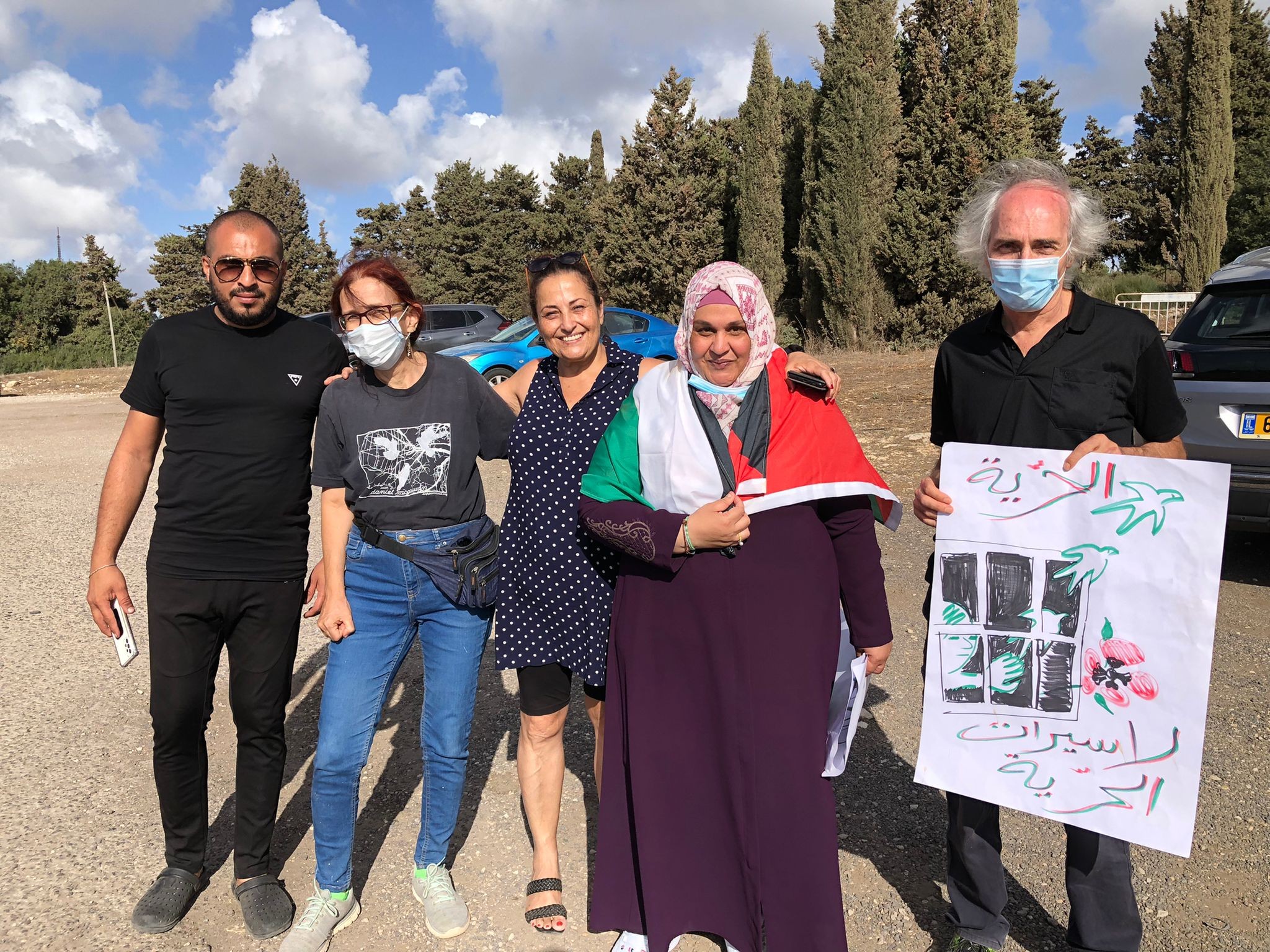 Les autorités israéliennes interdissent une prisonnière libérée de retourner chez elle dans la bande de Gaza  