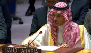 Le ministre saoudien des Affaires étrangères, le prince Fayçal ben Farhan, 