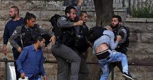 La police israélienne réprime un sit-in à Haïfa condamnant le massacre de Jénine et arrête 6 manifestants