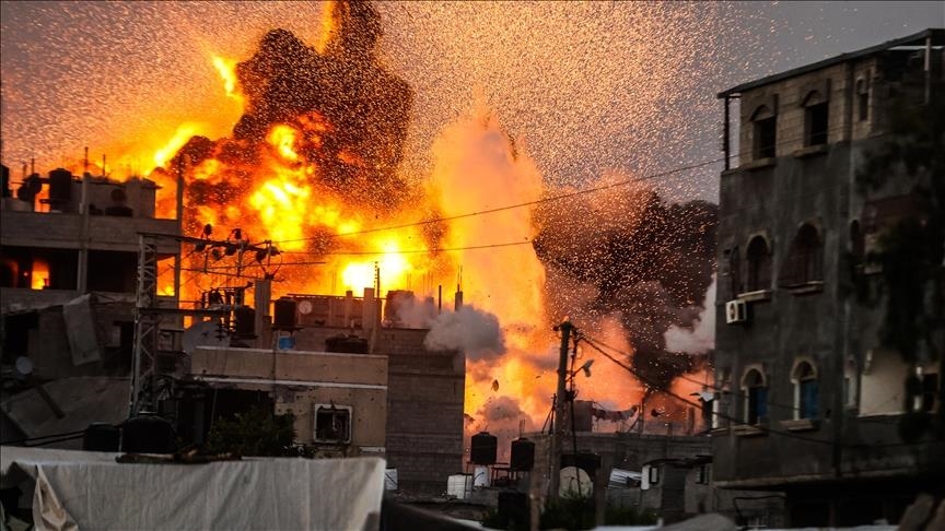 Victimes signalées dans des bombardements israéliens sur un quartier au nord de Gaza