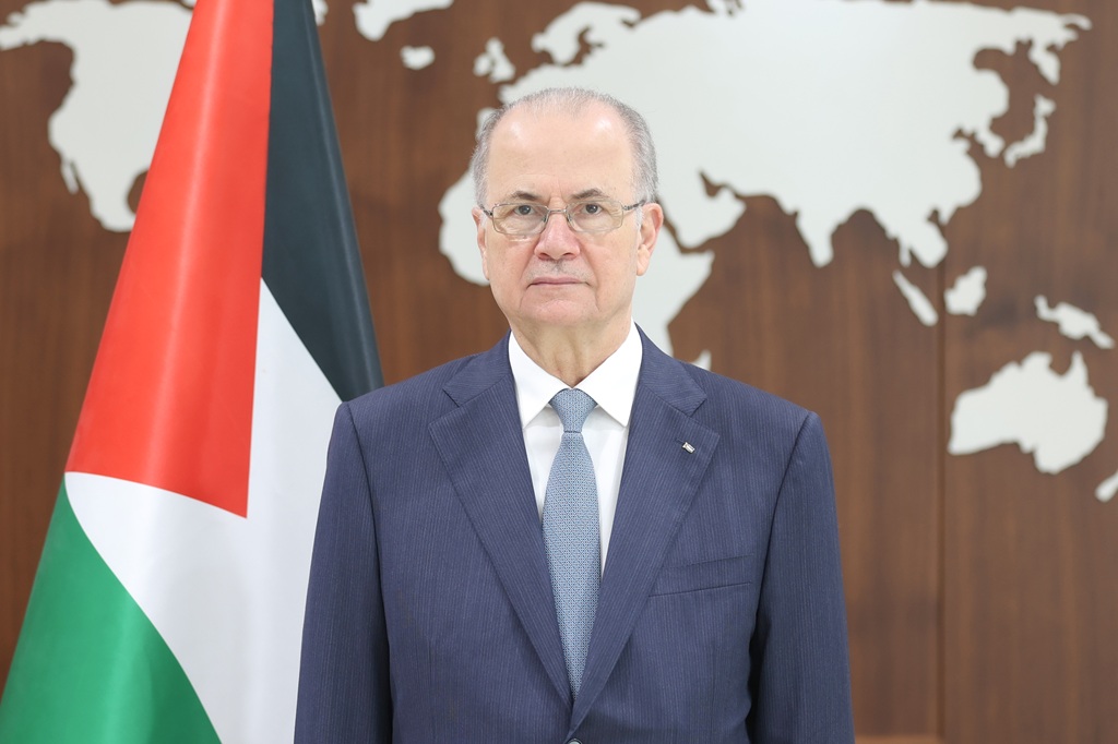 Mustafa discute avec les ministres des affaires étrangères de France, d'Italie, d'Espagne, de Norvège et de Chypre les derniers développements et es efforts visant à mettre fin à la guerre contre notre peuple