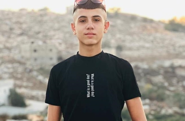 Un enfant tombé en martyr par balles de l’armée israélienne près de Jénine