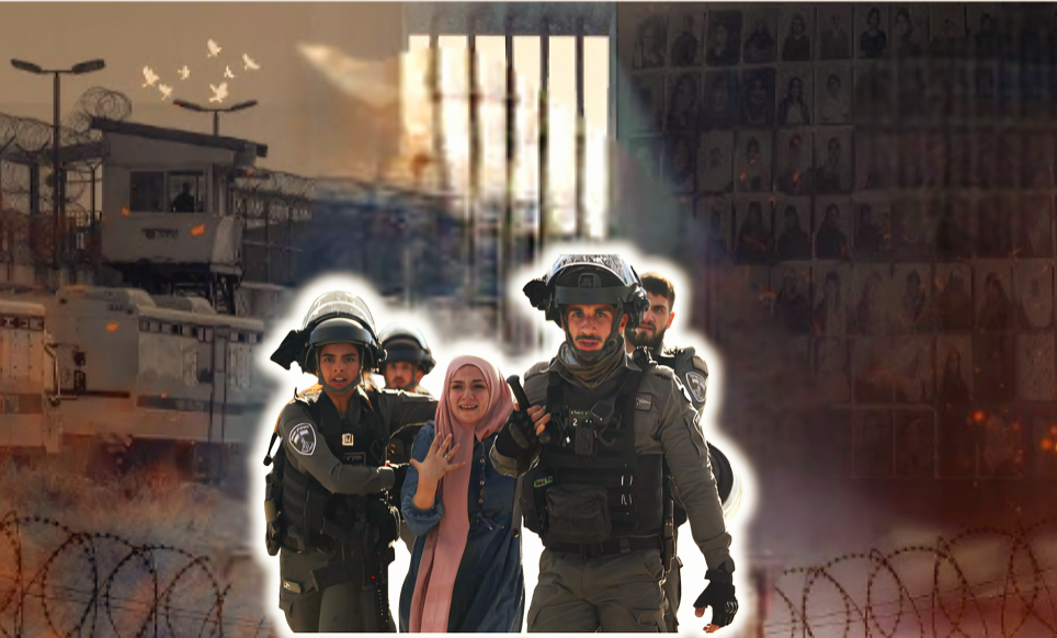 Plus de 400 femmes palestiniennes capturées par l’armée israélienne depuis le 7 octobre 2023