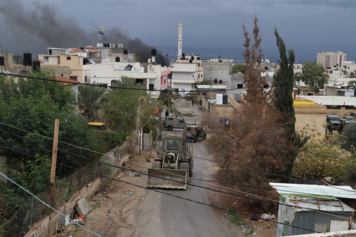 L'occupation poursuit ses mesures militaires dans la ville de Jéricho et la Diplomatie palestinienne condamne   